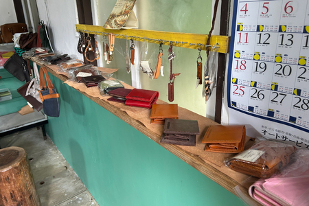 キーホルダー 革 アントラーキーホルダー タグタイプ 1個 [CHOUETTE BOIS 宮崎県 美郷町 31bo0004] レザー タグ