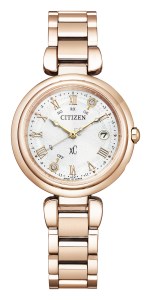 【限定モデル】CITIZEN 光発電 エコドライブ　レディス 時計 クロスシー　ES9464-52B