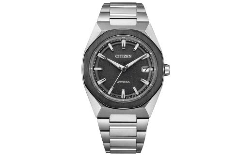 シチズン腕時計 アテッサ CB3044-55E CITIZEN メンズ 電波 時計 岩手県 北上市 松村時計店 T0059