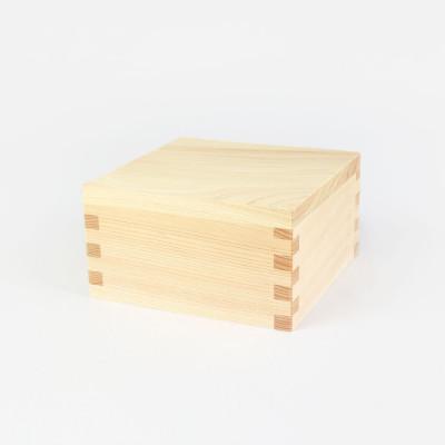 ふるさと納税 鹿沼市 国産ひのき 木製マス【5合】 |  | 01