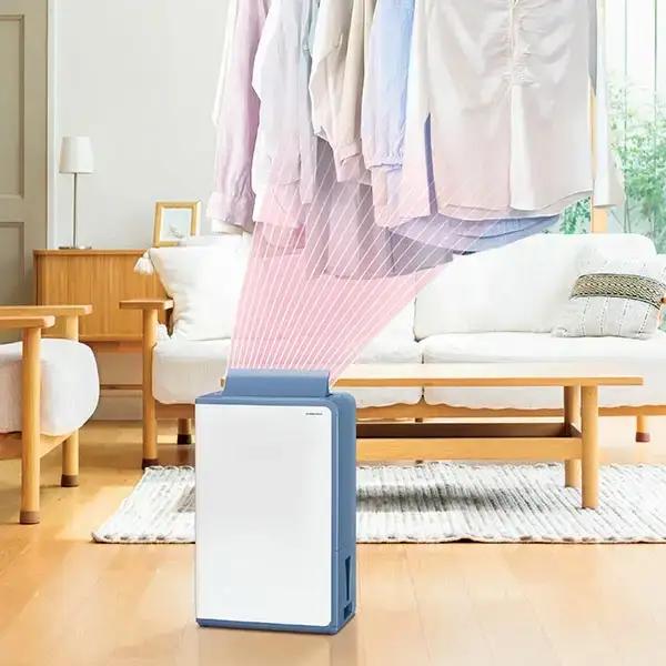 [コロナ] 除湿機 11~13畳 パワフル コンパクト BD-H1026(AG) 家電 燕三条 日本製 衣類乾燥