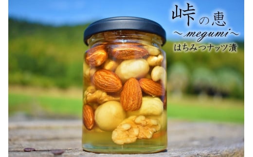 
ナッツの蜂蜜漬【峠の恵】熊野古道 峠の蜂蜜×ナッツ【SW8】
