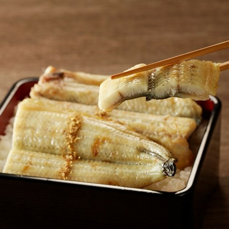 【ふるさと納税】"新月の塩"使用　うなぎの塩焼き2～3人前(1尾) ふるさと納税 鰻 国産 ウナギ 塩焼き うな丼 うな重 惣菜 京都 ギフト 贈り物 お祝い