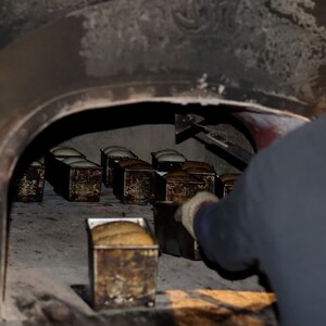 【12ヶ月定期便】薪窯パン シンプルセット