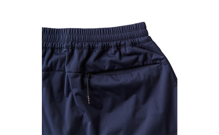 zauna suit / ザウナスーツ　JAPAN BLUE　ジャパンブルー　ネイビー　着るサウナ ファッション デトックスウェア Ag素材 保温性 セットアップ 静音性 軽量性  XS