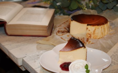 【バスクチーズケーキ】 直七 バスクチーズケーキ 1個