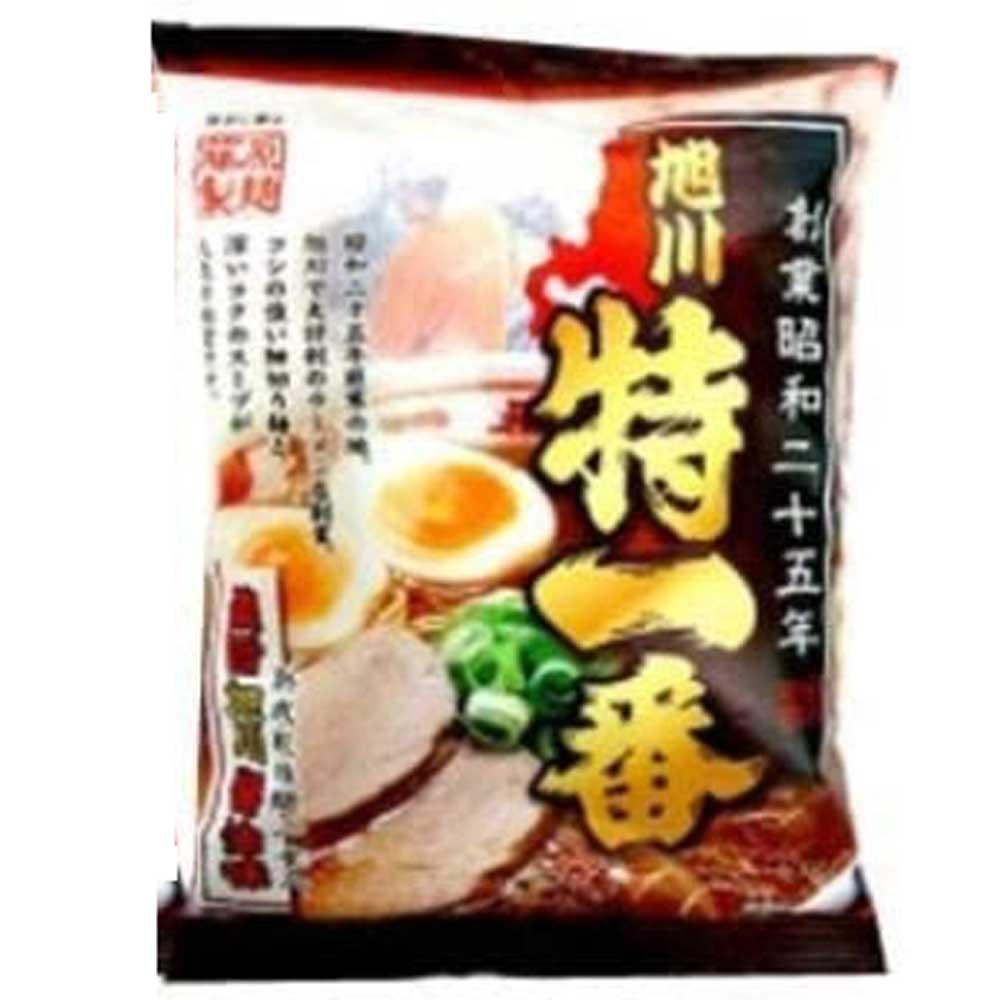 【ANA限定】藤原製麺 旭川製造 山頭火あわせラーメン 1箱(10袋入)/特一番醤油ラーメン 1箱(10袋入)インスタント袋麺_02131