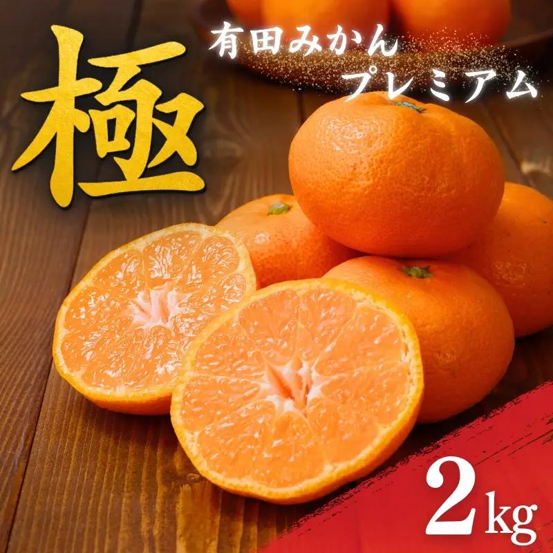 みかん 有田みかんプレミアム 約2kg 【nuk154G】