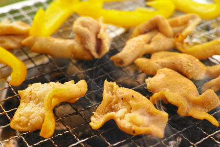 豚ホルモン 味付き 辛味噌だれ入り 230g 4パック 計920g [たなかホルモン 北海道 砂川市 12260785] 豚 ホルモン ほるもん 豚肉 焼肉 焼肉用 焼き肉 小分け 冷凍 国産 辛味噌