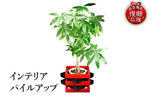 輪島塗　インテリア　パイルアップ wa013-427