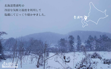 豊浦町の塩蔵で5年間以上寝かせた高級塩　天日結晶化塩　あとれとわの塩 塩蔵静置5年　350g× 1袋【食べるJAPAN美味アワード2025認定商品】 