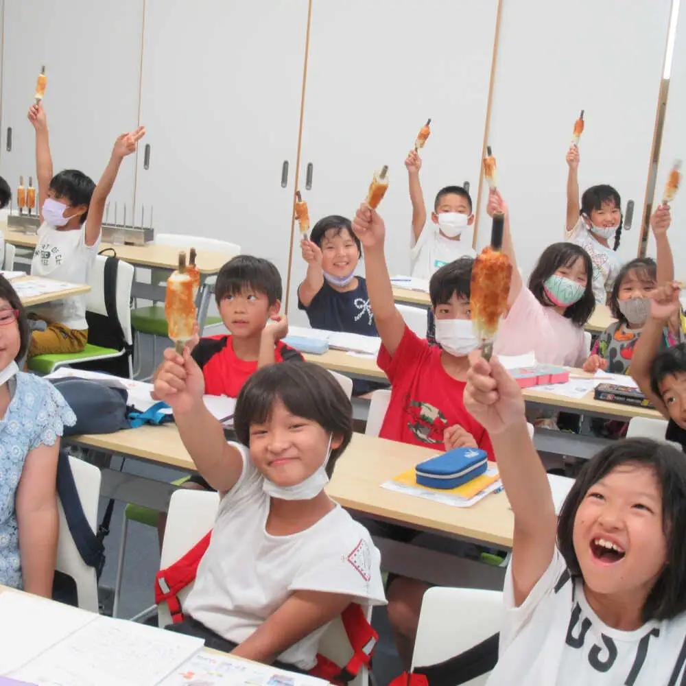 【Bコース】おいしい出来たて かまぼこ作り体験 / カマボコ 蒲鉾 練り物 焼きちくわ 揚かまぼこ 魚そうめん / 南島原市 / しきしま蒲鉾[SAR014]