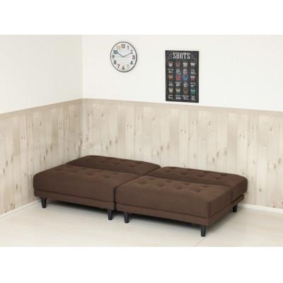 ふるさと納税 海南市 New離せるソファーベッド チョコレート 11604 |  | 01
