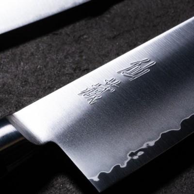 ふるさと納税 関市 高級SG2ハイス鋼　仙蔵プロフェッショナル　文化包丁 |  | 01