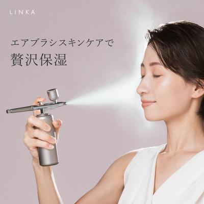 ふるさと納税 つくばみらい市 石原さとみ、森香澄愛用 NHKでも紹介! LINKA リンカ クリスタルミスト エアスプレー