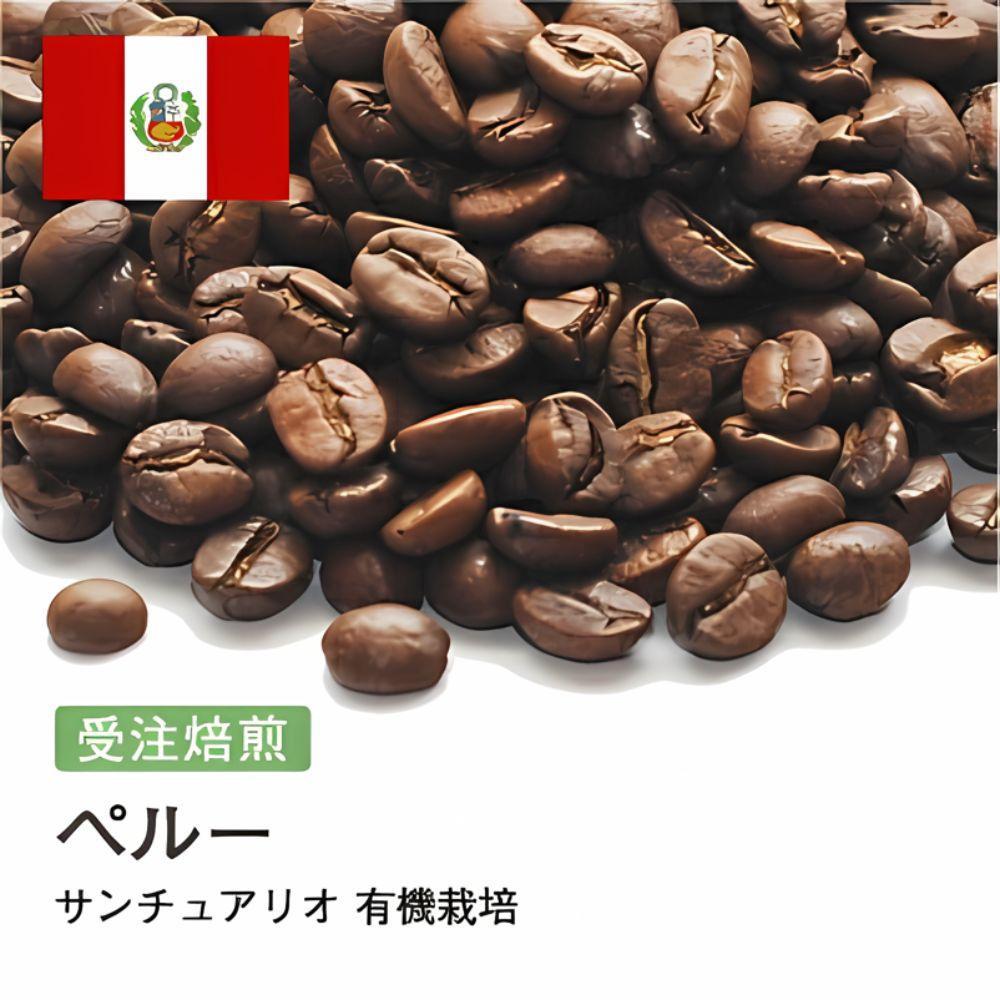 【ふるさと納税】コーヒー豆 #190 ペルー サンチュアリオ 有機栽培 Qグレード 受注焙煎！310g 珈琲豆 コーヒー豆 自家焙煎 | 珈琲 飲料 コーヒー豆 ソフトドリンク 人気 おすすめ 送料無料
