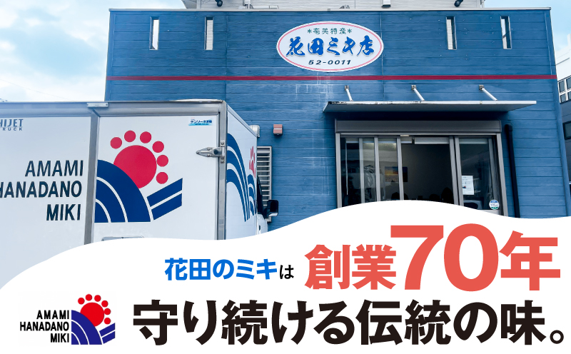 奄美ではおなじみの花田のミキ 500ml 12本　A114-002-01