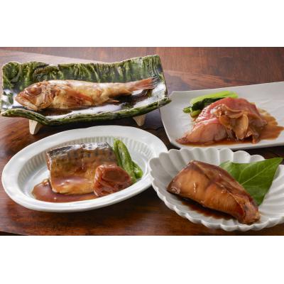 ふるさと納税 米子市 〈山陰大松〉氷温熟成　お魚惣菜ギフトセット(和の心)4種6切 OG-50S