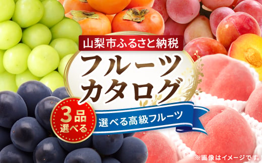 
                  後からゆっくり選べる!フルーツカタログ3品選べる『プレミアムギフトカタログ』桃 シャインマスカット_ ギフト カタログ あとから選べる 山梨 桃 シャインマスカット フルーツ 果物 あとから セレクト スイーツ 米 日本酒 水 飲料 菓子 贈答 【1114877】
                