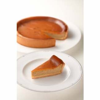 18-03鳥羽国際ホテル  コーヒーチーズケーキ