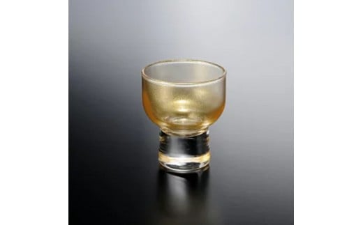 みよし漆器本舗 紀州塗り ぬりもん de Verre 盃 涼金 70ml