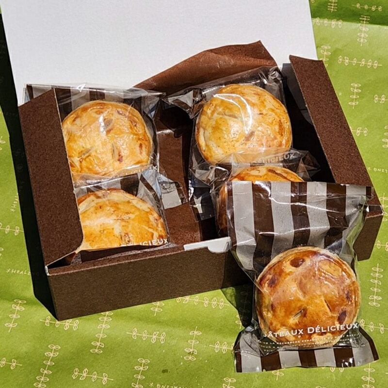 【ふるさと納税】スウィーツ デリバリー アップルパイ 5個 アップル パイ 紅玉 りんご 菓子 お菓子 スイーツ 焼菓子 洋菓子 デザート おやつ 個包装 冷凍 お土産 お取り寄せ 愛知県 小牧市 送料無料