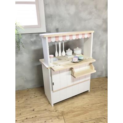 ふるさと納税 安芸太田町 メーベルヒナナ　木製　おままごとキッチン　ままごとキッチン　Lサイズレンジ　ナチュラル |  | 03