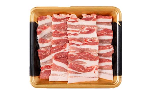 山形県 戸沢村産 戸澤豚一番育ち バラ 600g(300g×2) 焼肉用 豚肉 豚 肉 ポーク 国産 ブランド豚 冷凍 BBQ バーベキュー 贈答用 贈り物 プレゼント 自宅用 家庭用 F7W-006