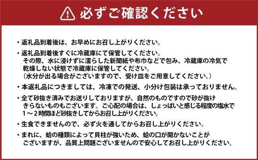 【特大】桑名産蛤（ハマグリ） 5.0kg