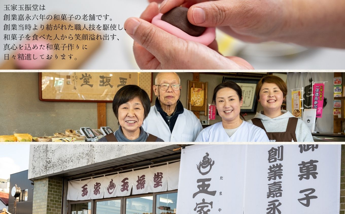 創業嘉永六年 玉家玉振堂の大島（黒糖）羊羹と本煉羊羹(2本入)【玉家玉振堂】