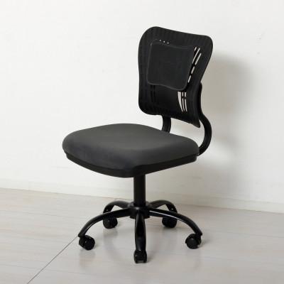 ふるさと納税 海南市 コンフィ オフィスチェア グレーブラック AKU104410904