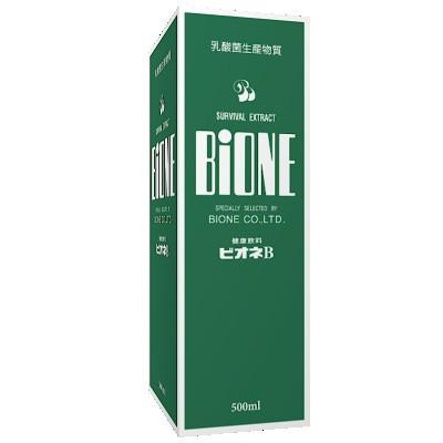 ふるさと納税 吹田市 乳酸菌生産物質ビオネB　500ml　1本　国内製造