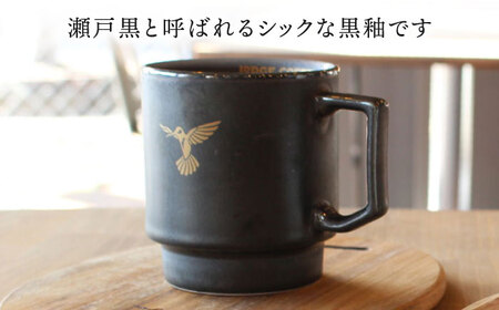 【美濃焼】 LODGE COFFEE マグカップ ロッヂコーヒー   多治見市/株式会社ランケット 食器 マグカップ マグ ティーカップ [TFQ001]