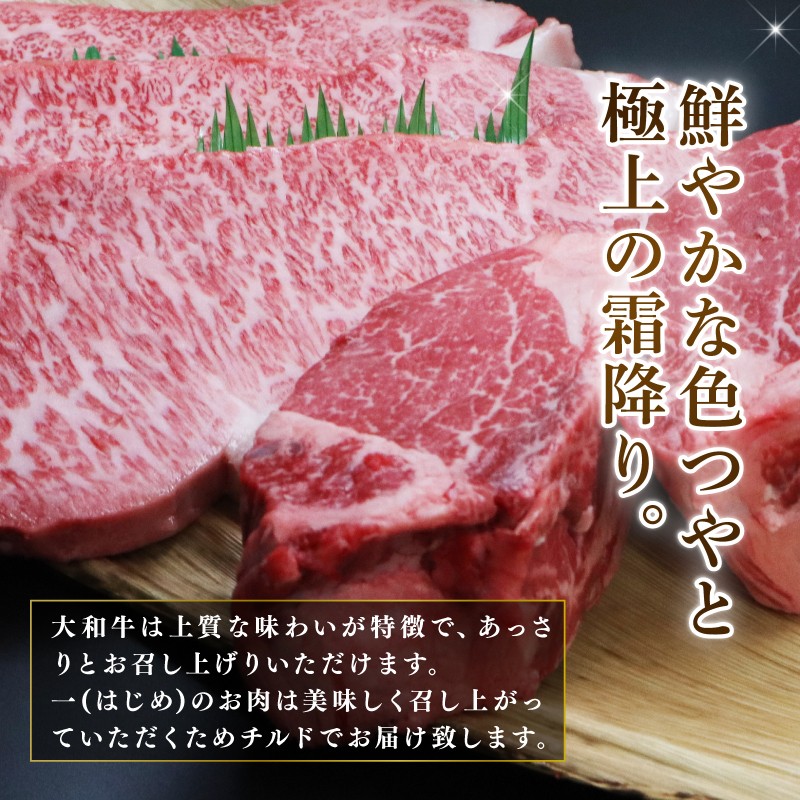 大和牛サーロイン300g×3枚・大和牛ヘレ300g×2枚