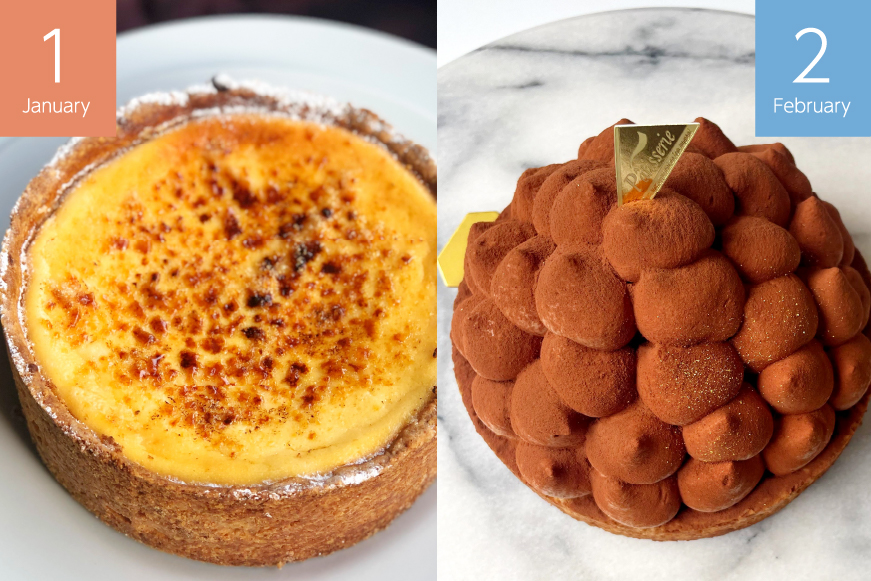 ケーキ タルト 食べ比べ 1ホール 3回 定期便 総計3ホール [心優-Cotoyu Sweets- 長崎県 平戸市 hr42bgy420214] 果物 フルーツ いちご モンブラン  ティラミス チ