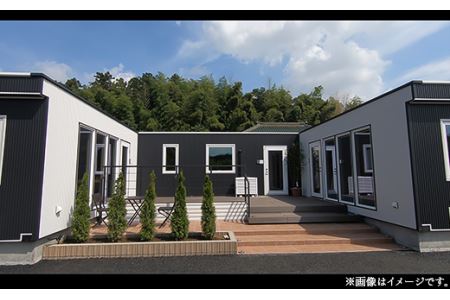 スマートモデューロ （ 12M スケルトン ）【 ムービングハウス ハウス 家 住居 車 テレワーク 店舗 オフィス カラオケ 】