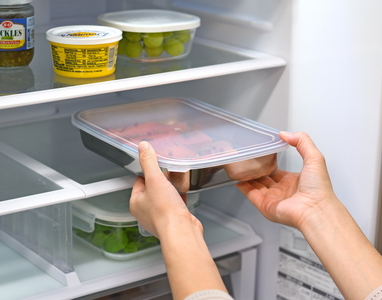 LES3236 ステンレス保存バット 大