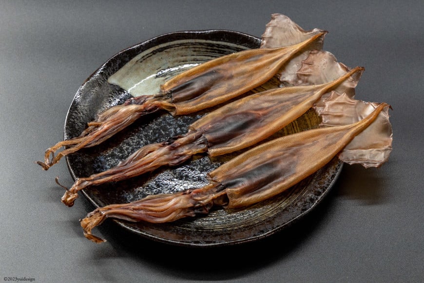 干物 いか 丸干しいか 約150g (5?10枚) [西海水産 石川県 志賀町 AB4127] ひもの イカ 烏賊 するめいか スルメイカ もみいか ご飯のお供 化粧箱 冷凍 志賀町産 ふるさと納税