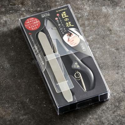 ふるさと納税 関市 匠の技 ニッパー爪切り&爪ヤスリセット ステンレス 巻き爪用 変形爪用 ケア用品 グルーミング |  | 01