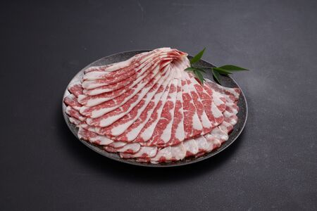 【6か月定期便】熊本産 馬肉の しゃぶしゃぶ 約500g