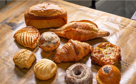 【fiveran】店主厳選！おまかせ詰め合わせパンセット【20個入り】 パン ぱん ベーカリー 冷凍 小麦 詰め合わせ セット 大阪府高槻市/ブランワン[AODH003]