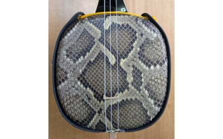 「三線工房ダイキ」南洋白木　蛇皮二重張り三線セット｜三線 沖縄 楽器 音楽 日本 セット 三線工房 沖縄三線 おきなわ 送料無料 豊見城市(CU002)