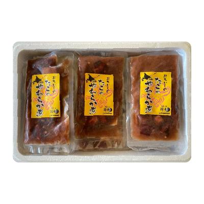 ふるさと納税 根室市 【北海道根室産】たこのやわらか煮100g×16P(計1.6kg) D-20008 |  | 03