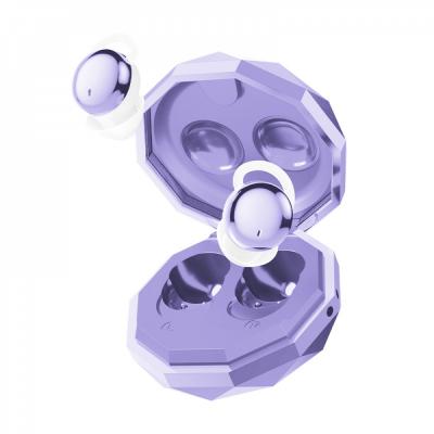 ふるさと納税 名古屋市 【昼夜兼用イヤホン】 寝ホン 2025年 最新型 睡眠用イヤホン ワイヤレス<パープル>