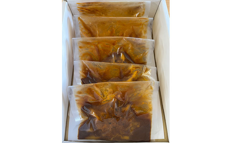 プレミアム淡路牛100%ハンバーグ150g 5個入り（レトルト個包装・常温保存可） 個別包装 レトルト 保存食 兵庫県 洲本市 淡路島