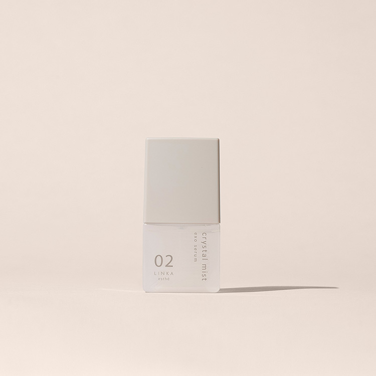 【定期便3ヵ月】LINKA esthé クリスタルミスト エクソセラム 30ml ｜ エクソソーム スキンケア 美容 化粧品 美容液 リンカ エアブラシ美容 ツヤ肌 毛穴 潤い 那須 栃木県 那須町〔