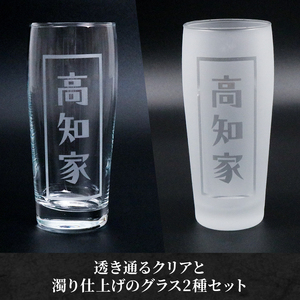 高知家グラスセット