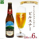 【ふるさと納税】＜本場ドイツ仕込み＞やくらいクラフトビール「黄金色ラガービール」ピルスナー(330ml×6本入) [加美町振興公社 宮城県 加美町 44581319]