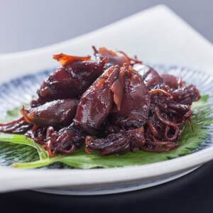 浜のお母ちゃんお手製ほたるいか佃煮×5P【配送不可地域：離島】【1633501】