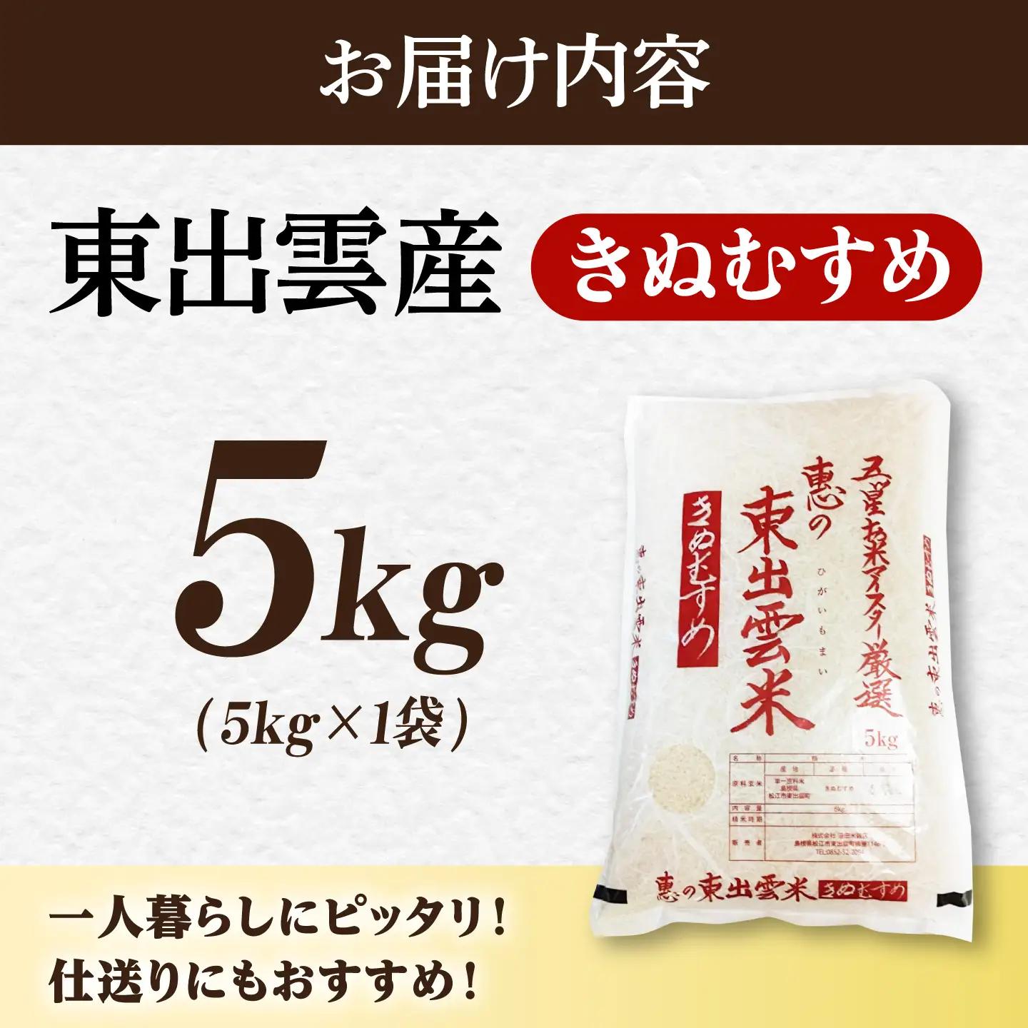 【新米】 令和8年産 先行予約 「きぬむすめ」 5kg ｜ 新米[ALBU021]